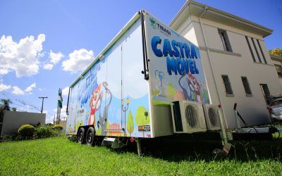 “Castramovel” é entregue em Tibagi